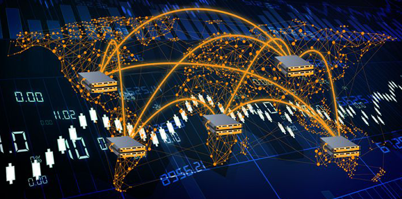 區(qū)塊鏈?zhǔn)鞘裁矗繀^(qū)塊鏈安全嗎？圖片