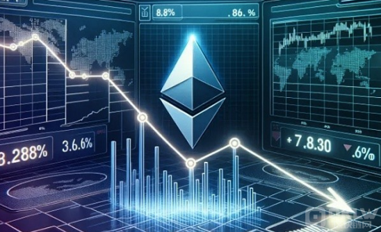 以太坊價格跌破3200美元支撐位圖片