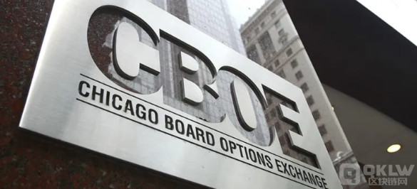 CBOE重新提交BitcoinETF選擇權申請 彭博分析師&nbsp;圖片