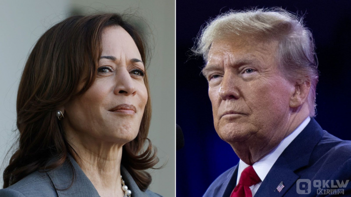 賀錦麗支持率飆升至&nbsp;52%，川普重返推特發&nbsp;圖片