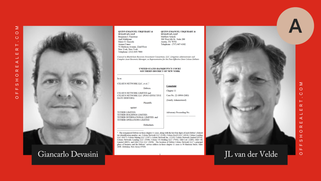 Tether&nbsp;指責&nbsp;Celsius&nbsp;訴訟濫用&nbsp;圖片