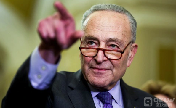 查克·舒默承諾支持Crypto立法&nbsp;推動哈里斯&nbsp;圖片