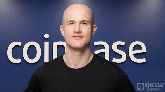Coinbase&nbsp;CEO&nbsp;Brian&nbsp;Armstrong&nbsp;圖片