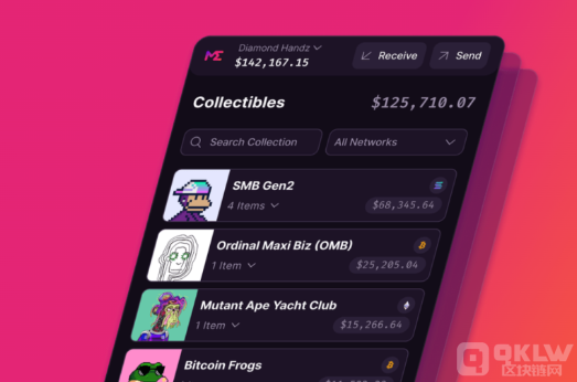 Magic&nbsp;Eden&nbsp;Wallet將推出METokens，&nbsp;圖片