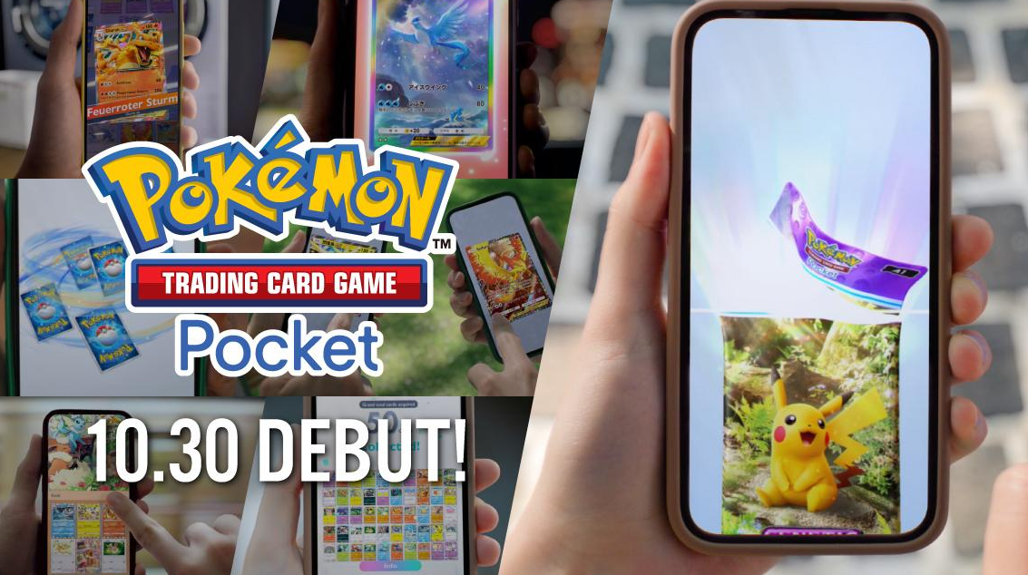 《寶可夢集換式卡牌游戲口袋》App即將上線，NF&nbsp;圖片