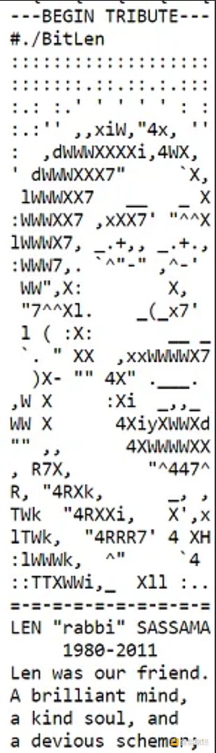 誰是Len Sassaman？為何HBO最新紀錄片認為他最&nbsp;圖片