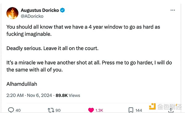 特朗普泡沫：Bitcoin下一步會怎么走？圖片