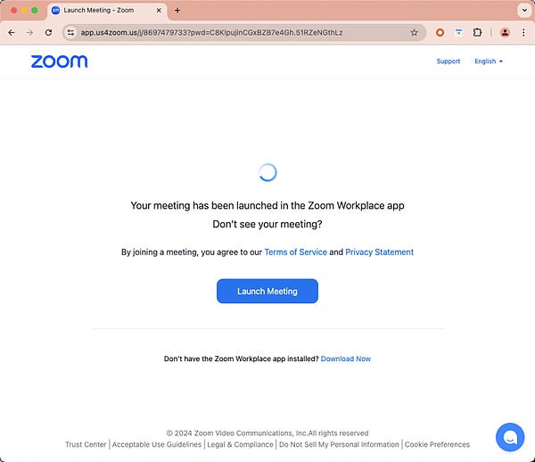 眼見不為實(shí)｜假 Zoom 會議釣魚分析圖片