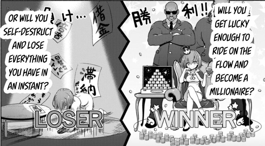 如果加密是一款在線RPG游戲 該如何選擇職業(yè)和打&nbsp;圖片