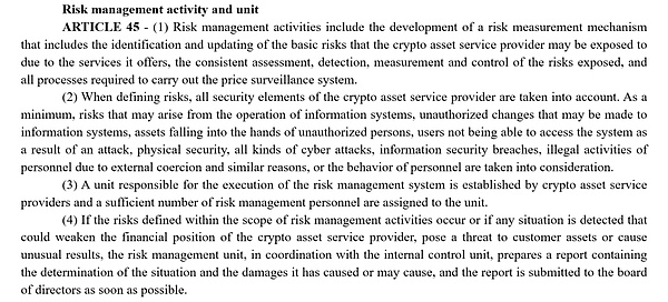 土耳其加密監管新政解讀：交易所與托管機構面臨&nbsp;圖片