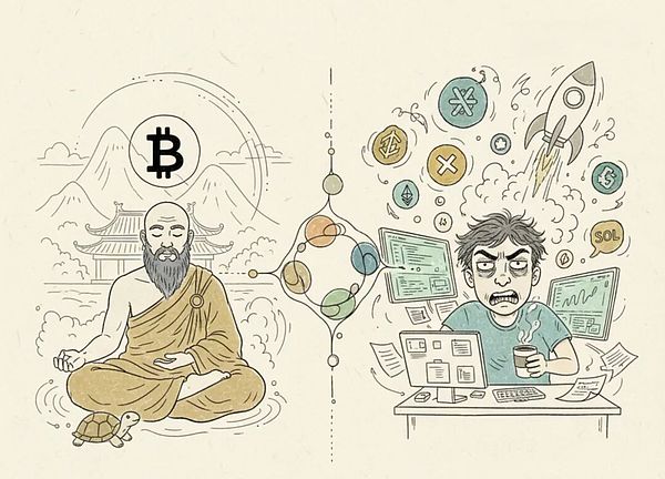 Bitcoin要和“Crypto”分手了嗎？ 資訊縮略圖